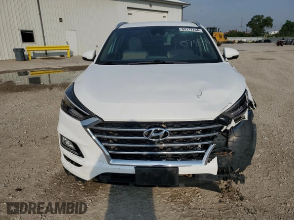 2020 Hyundai Tucson SEL with VIN KM8J3CAL2LU078830, listed as a Copart auction lot 84177764 with 121,060 mi miles and Salvage title. Bid and sale history available at DreamBid. Image 5.
