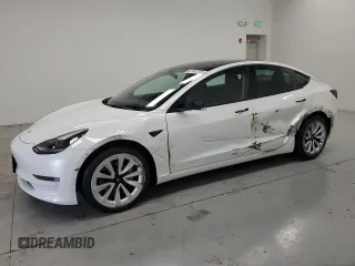 2023 Tesla Model 3 с VIN 5YJ3E1EA7PF428472, выставлен на аукционе Copart как лот 56520465 с пробегом 79 936 миль миль и Чистый • Clean title. История ставок и продаж доступна на DreamBid. Изображение 1.