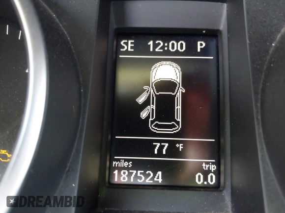 2012 Volkswagen Jetta TDI w/Sunroof z VIN 3VWPL7AJ1CM637497, wystawiony jako IAAI lot #42458017 z przebiegiem 187 524 mil mil oraz . Historia ofert i sprzedaży dostępna na DreamBid. Obrazek 16.