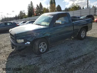 1996 Dodge Ram 1500 with VIN 1B7HC16Z3TJ199324, listed as a Copart auction lot 75459454 with 152,504 mi miles and Salvage Title. Bid and sale history available at carsss.com. Image 1.