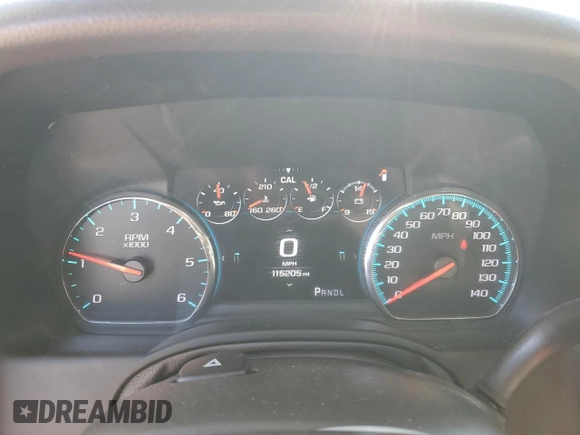 2017 GMC Yukon Denali with VIN 1GKS2CKJ5HR310702, listed as a Copart auction lot 51914245 with 115,205 mi miles and Salvage Title. Bid and sale history available at carsss.com. Image 9.