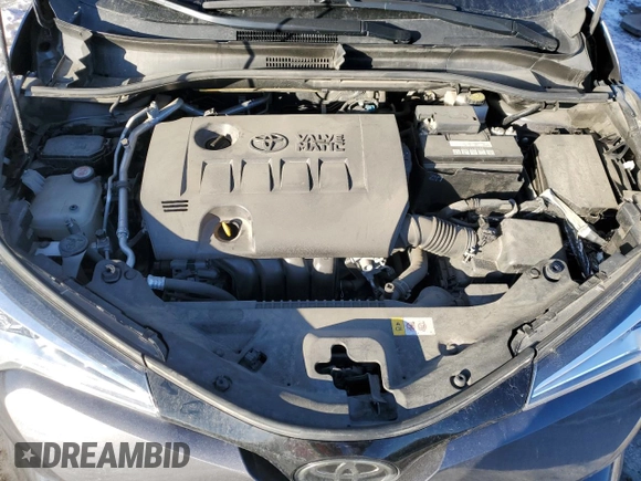 2019 Toyota C-HR XLE with VIN JTNKHMBX7K1044220, listed as a Copart auction lot 84725414 with 144,993 mi miles and Clean Title. Bid and sale history available at DreamBid. Image 12.
