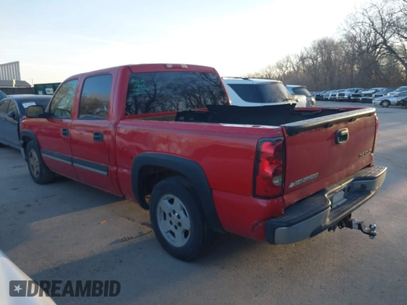 2005 Chevrolet Silverado 1500 LS with VIN 2GCEC13T951377849, listed as a IAAI auction lot 41820491 with 199,878 mi miles. Bid and sale history available at carsss.com. Image 3.