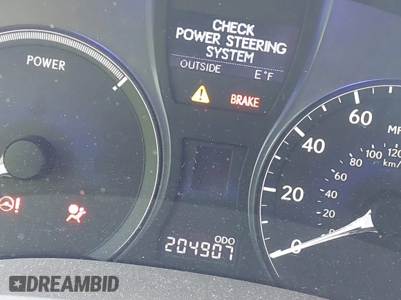 2010 Lexus RX 450h with VIN JTJZB1BA5A2400328, listed as a IAAI auction lot 42414019 with 225,000 mi miles and . Bid and sale history available at DreamBid. Image 16.