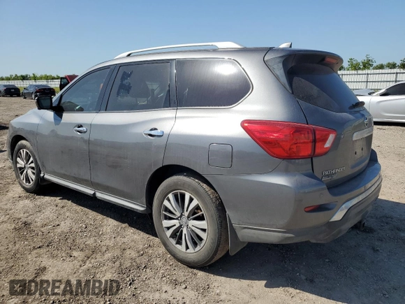 2019 Nissan Pathfinder SL z VIN 5N1DR2MN9KC584680, wystawiony jako Copart lot #52585785 z przebiegiem 108 244 mil mil oraz Szkoda całkowita • Salvage title. Historia ofert i sprzedaży dostępna na DreamBid. Obrazek 2.