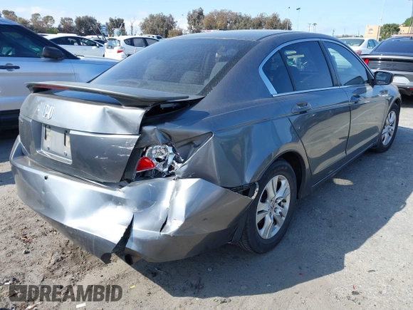 2009 Honda Accord LX-P with VIN JHMCP26459C007437, listed as a IAAI auction lot 41896268 with 221,522 mi miles and . Bid and sale history available at DreamBid. Image 4.