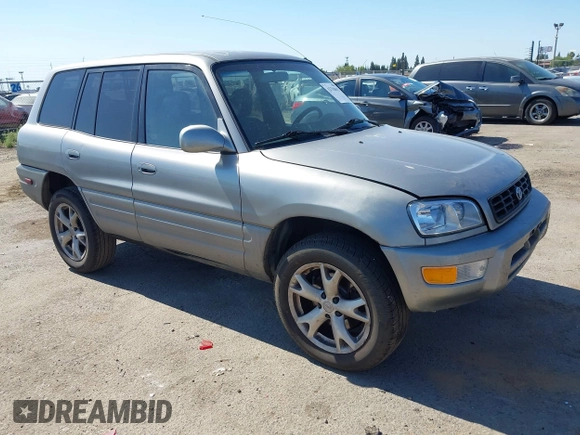 1999 Toyota RAV4 with VIN JT3GP10V4X7055360, listed as a IAAI auction lot 42718612 with 238,904 mi miles and . Bid and sale history available at DreamBid. Image 1.