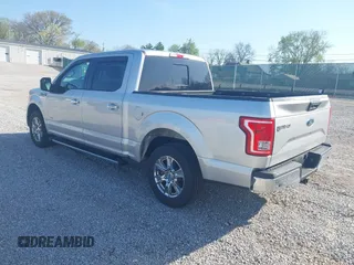 2015 Ford F-150 XL with VIN 1FTEW1CP8FFC60476, listed as a IAAI auction lot 41872172 with 133,096 mi miles. Bid and sale history available at carsss.com. Image 3.
