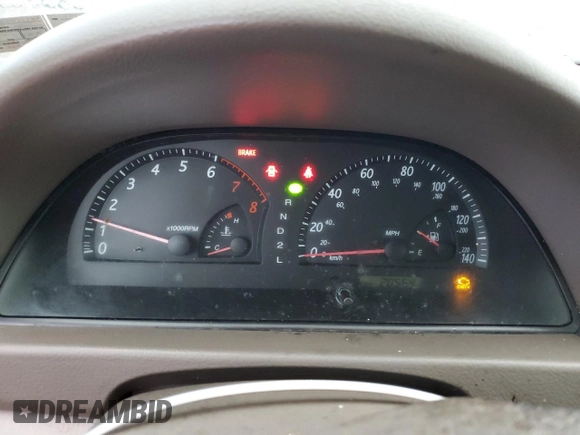 2003 Toyota Camry LE with VIN 4T1BE32K23U785060, listed as a Copart auction lot 78320404 with 89,504 mi miles and Clean Title. Bid and sale history available at DreamBid. Image 9.