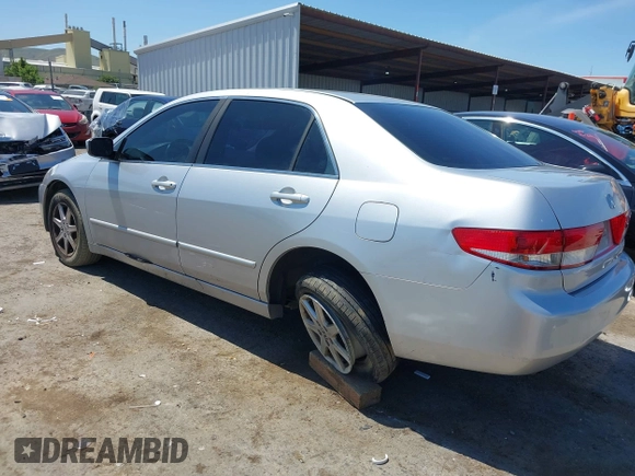 2003 Honda Accord EX z VIN 1HGCM66573A019233, wystawiony jako IAAI lot #42142546 z przebiegiem 213 128 mil mil oraz . Historia ofert i sprzedaży dostępna na DreamBid. Obrazek 3.
