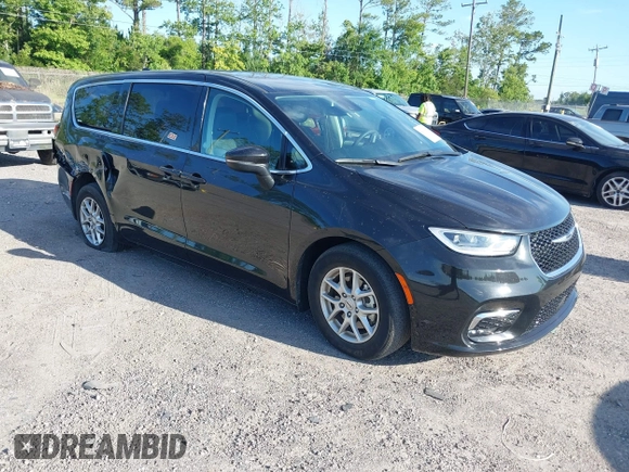 2023 Chrysler Pacifica Touring L with VIN 2C4RC1BG1PR606566, listed as a IAAI auction lot 42615498 with 42,980 mi miles and . Bid and sale history available at DreamBid. Image 1.