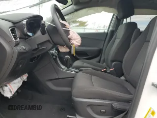 2017 Chevrolet Trax LT with VIN 3GNCJPSB5HL189154, listed as a Copart auction lot 51860095 with 83,732 mi miles and Salvage Title. Bid and sale history available at DreamBid. Image 7.