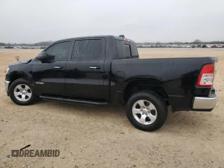 2019 Ram 1500 Big Horn with VIN 1C6RREFT5KN786046, listed as a Copart auction lot 42988645 with 90,371 mi miles and Clean title. Bid and sale history available at DreamBid. Image 2.