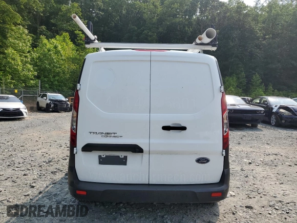 2022 Ford Transit Connect XL с VIN NM0LS7S29N1520839, выставлен на аукционе Copart как лот 61276865 с пробегом 48 916 миль миль и Списание • Salvage title. История ставок и продаж доступна на DreamBid. Изображение 6.