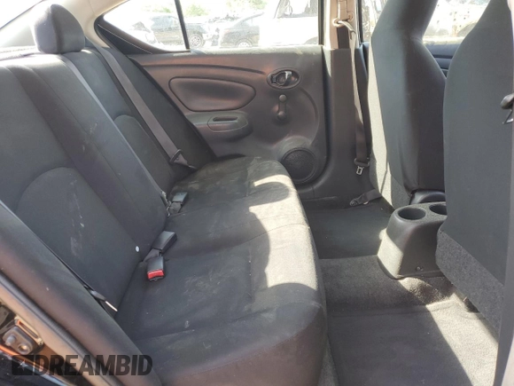 2014 Nissan Versa SV with VIN 3N1CN7AP4EL813230, listed as a Copart auction lot 52454195 with 136,018 mi miles and Clean Title. Bid and sale history available at DreamBid. Image 10.