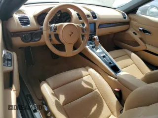 2014 Porsche Boxster z VIN WP0CA2A83ES120462, wystawiony jako Copart lot #74617404 z przebiegiem 23 055 mil mil oraz Nie do naprawy • Non repairable. Historia ofert i sprzedaży dostępna na DreamBid. Obrazek 8.
