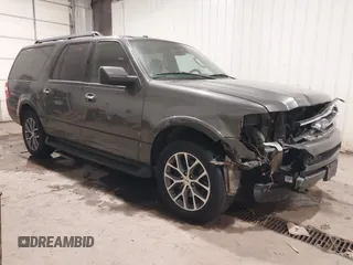 2017 Ford Expedition EL XLT with VIN 1FMJK1JT3HEA44999, listed as a IAAI auction lot 41492898 with 146,349 mi miles. Bid and sale history available at carsss.com. Image 1.