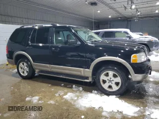 2003 Ford Explorer Eddie Bauer with VIN 1FMDU74W83UA54085, listed as a Copart auction lot 44397785 with 79,980 mi miles and Salvage title. Bid and sale history available at DreamBid. Image 4.