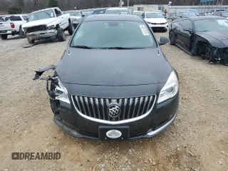 2015 Buick Regal Premium I with VIN 2G4GN5EX6F9182686, listed as a Copart auction lot 43597215 with 123,836 mi miles and Clean Title. Bid and sale history available at carsss.com. Image 5.