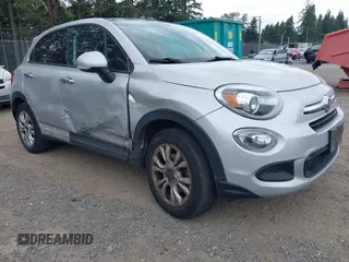 2016 FIAT 500X Easy with VIN ZFBCFYBT8GP341121, listed as a IAAI auction lot 42590758 with 79,443 mi miles and . Bid and sale history available at DreamBid. Image 1.