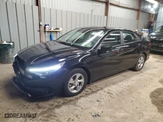 2023 Hyundai Elantra SE with VIN KMHLL4AGXPU394869, listed as a Copart auction lot 44319005 with 13,340 mi miles and Salvage Title. Bid and sale history available at carsss.com. Image 1.