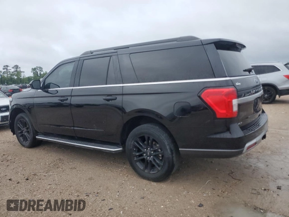 2022 Ford Expedition Max XLT z VIN 1FMJK1HT4NEA49078, wystawiony jako Copart lot #54010435 z przebiegiem 49 055 mil mil oraz Szkoda całkowita • Salvage title. Historia ofert i sprzedaży dostępna na DreamBid. Obrazek 2.