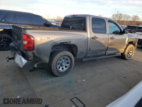 2013 Chevrolet Silverado 1500 LT with VIN 3GCPKSEA5DG113370, listed as a Copart auction lot 82325564 with 190,535 mi miles and Salvage Title. Bid and sale history available at DreamBid. Image 3.