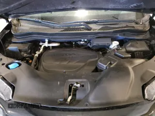 2021 Honda Passport EX-L with VIN 5FNYF8H50MB016075, listed as a Copart auction lot 44127035 with 18,707 mi miles and Salvage Title. Bid and sale history available at DreamBid. Image 12.