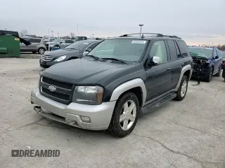 2008 Chevrolet TrailBlazer 1LT with VIN 1GNDT13S882194151, listed as a Copart auction lot 83656944 with 246,688 mi miles and Clean Title. Bid and sale history available at DreamBid. Image 12.