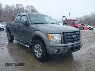 2012 Ford F-150 XL with VIN 1FTFX1EF1CFB95293, listed as a IAAI auction lot 41591392 with 132,324 mi miles. Bid and sale history available at carsss.com. Image 1.