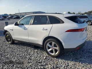2018 Jaguar F-Pace 25t Premium with VIN SADCJ2FX4JA322196, listed as a Copart auction lot 55991655 with 78,694 mi miles and Salvage title. Bid and sale history available at DreamBid. Image 2.