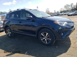 2018 Toyota RAV4 XLE with VIN JTMRFREV5JJ747135, listed as a Copart auction lot 50868015 with 63,403 mi miles and Salvage Title. Bid and sale history available at carsss.com. Image 4.