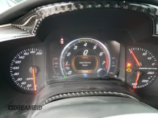 2018 Chevrolet Corvette Z51 1LT with VIN 1G1YG2D71J5106441, listed as a Copart auction lot 47322195 with 15,772 mi miles and Salvage Title. Bid and sale history available at carsss.com. Image 9.