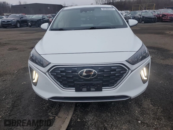2022 Hyundai Ioniq SEL z VIN KMHC85LC2NU269248, wystawiony jako Copart lot #83308334 z przebiegiem 35 448 mil mil oraz Szkoda całkowita • Salvage title. Historia ofert i sprzedaży dostępna na DreamBid. Obrazek 5.