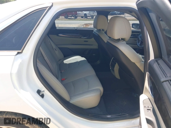 2017 Cadillac CT6 Luxury AWD with VIN 1G6KD5RS9HU178852, listed as a IAAI auction lot 42451419 with 89,975 mi miles and . Bid and sale history available at DreamBid. Image 8.