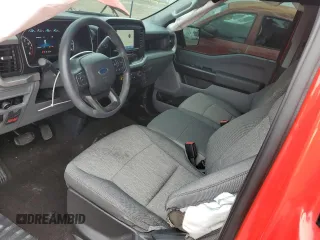 2022 Ford F-150 XL with VIN 1FTMF1CB6NKE06606, listed as a Copart auction lot 42797085 with 45,926 mi miles and Salvage Title. Bid and sale history available at carsss.com. Image 8.