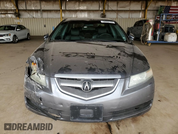 2004 Acura TL with VIN 19UUA66214A029955, listed as a Copart auction lot 50992155 with 170,667 mi miles and Salvage Title. Bid and sale history available at carsss.com. Image 5.