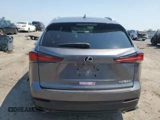 2020 Lexus NX 300 with VIN JTJDARDZ3L5003927, listed as a Copart auction lot 62905645 with 32,572 mi miles and Salvage title. Bid and sale history available at DreamBid. Image 6.