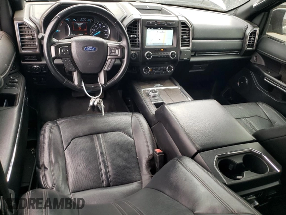 2018 Ford Expedition Max Limited с VIN 1FMJK1KT0JEA50294, выставлен на аукционе Copart как лот 44070515 с пробегом 100 481 миль миль и Списание • Salvage title. История ставок и продаж доступна на DreamBid. Изображение 8.