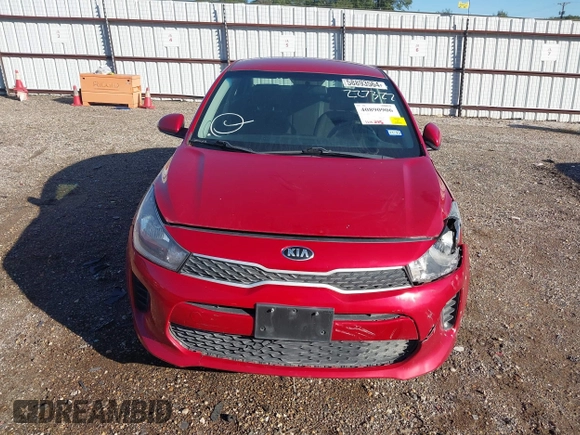 2019 Kia Rio S with VIN 3KPA24AB4KE227322, listed as a IAAI auction lot 40890906 with 114,215 mi miles. Bid and sale history available at carsss.com. Image 13.