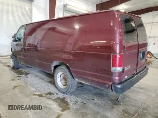 2009 Ford Econoline Cargo Commercial with VIN 1FTSS34L89DA15246, listed as a Copart auction lot 64803214 with 149,766 mi miles and Salvage Title. Bid and sale history available at carsss.com. Image 2.