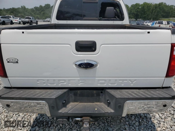 2013 Ford F-250 XL with VIN 1FT7W2BT9DEB07024, listed as a Copart auction lot 58699135 with 91,159 mi miles and Salvage title. Bid and sale history available at DreamBid. Image 10.