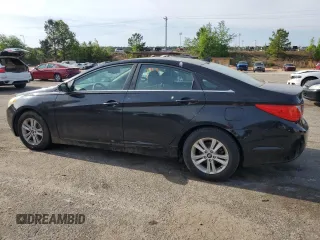 2012 Hyundai Sonata GLS with VIN 5NPEB4AC4CH457532, listed as a Copart auction lot 54073105 with 147,261 mi miles and Clean Title. Bid and sale history available at carsss.com. Image 2.