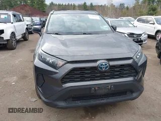 2021 Toyota RAV4 Hybrid LE with VIN 4T3LWRFV3MU041338, listed as a IAAI auction lot 42106979 with 48,765 mi miles. Bid and sale history available at carsss.com. Image 12.