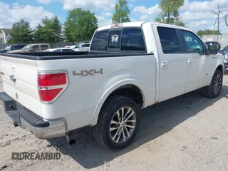 2013 Ford F-150 XL with VIN 1FTFW1ET4DFA47780, listed as a IAAI auction lot 42208745 with 252,283 mi miles and . Bid and sale history available at carsss.com. Image 4.