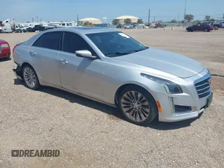 2014 Cadillac CTS Luxury RWD with VIN 1G6AR5SX0E0183038, listed as a IAAI auction lot 42262505 with 94,149 mi miles and . Bid and sale history available at DreamBid. Image 1.