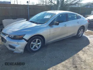 2016 Chevrolet Malibu LS with VIN 1G1ZB5STXGF186958, listed as a IAAI auction lot 41853475 with 163,387 mi miles and . Bid and sale history available at DreamBid. Image 22.