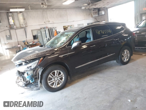 2018 Buick Enclave Essence with VIN 5GAEVAKW4JJ130827, listed as a IAAI auction lot 41765546 with 79,612 mi miles and . Bid and sale history available at DreamBid. Image 18.