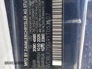 2000 Mercedes-Benz CLK 320/430 z VIN WDBLK70G9YT053107, wystawiony jako Copart lot #54883225 z przebiegiem 374 260 mil mil oraz Szkoda całkowita • Salvage title. Historia ofert i sprzedaży dostępna na DreamBid. Obrazek 12.