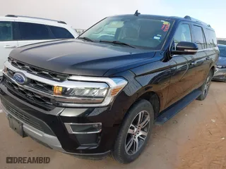 2024 Ford Expedition Max Limited with VIN 1FMJK1K8XREA31629, listed as a IAAI auction lot 41789138 with 42,602 mi miles. Bid and sale history available at carsss.com. Image 17.